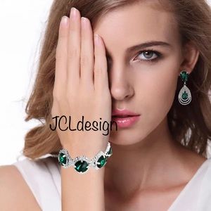 Luxury 925 Sterling Silver Australian Crystal